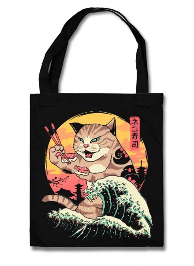 Еко-сумка Sushi Cat