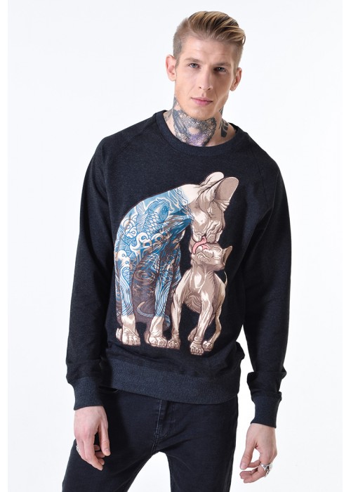 Світшот Tattoo Cats