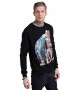 Світшот Tattoo Cats Black