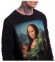 Світшот з канабісом  Mona Lisa