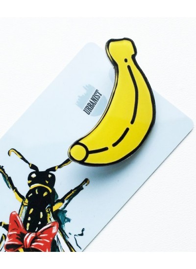 Пластиковий значок Banana