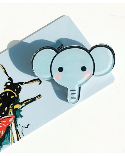 Пластиковий значок Elephant