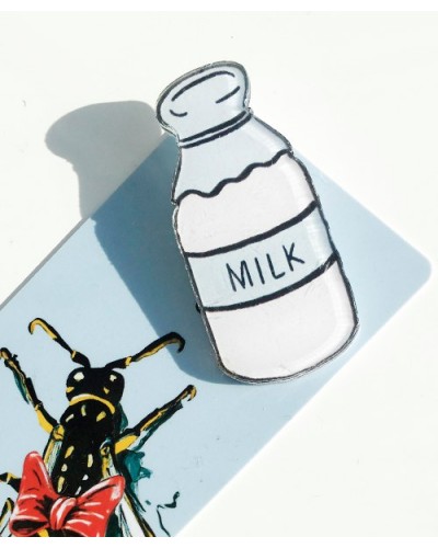 Пластиковий значок Bottle