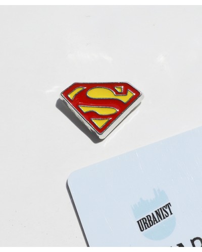Металевий пін Superman