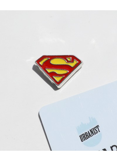 Металевий пін Superman