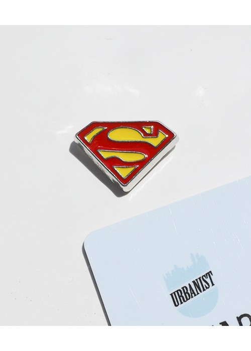 Металевий пін Superman