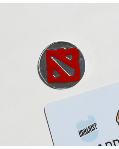 Металевий пін DotA 2