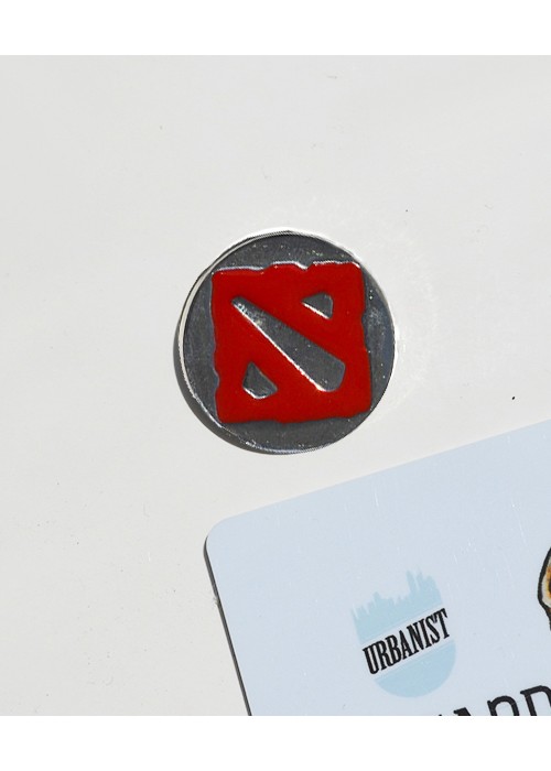 Металевий пін DotA 2