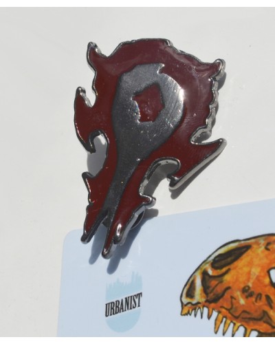 Металевий пін World Of Warcraft (WOW) The Horde