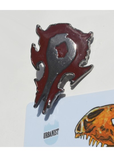 Металевий пін World Of Warcraft (WOW) The Horde