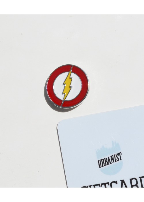 Металевий пін Flash 
