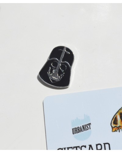 Металевий пін Vader Flat