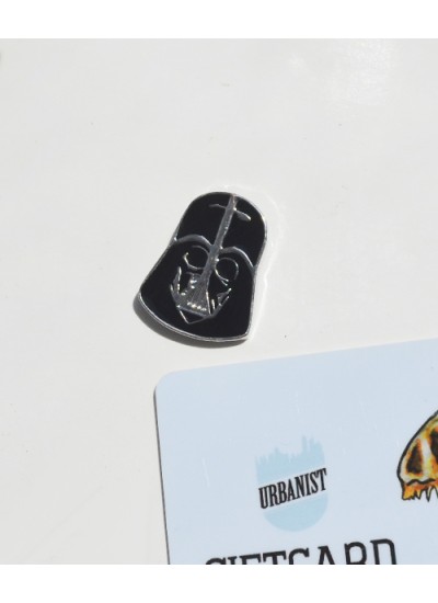 Металевий пін Vader Flat