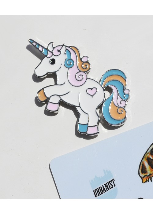 Металевий пін Big Unicorn