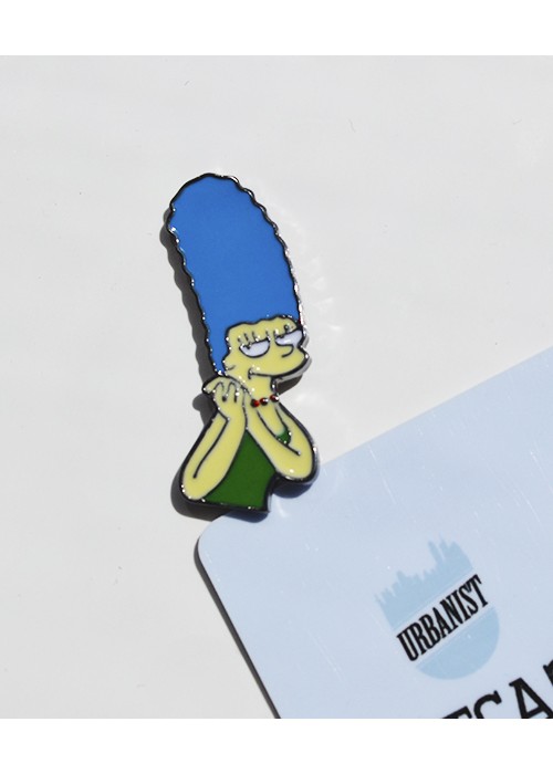 Металевий пін Marge