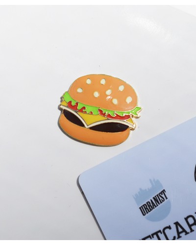 Металевий пін Burger