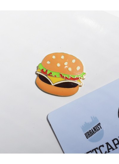 Металевий пін Burger