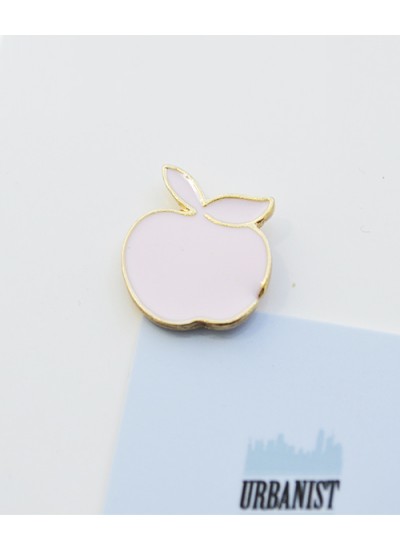 Металевий пін Pink Apple
