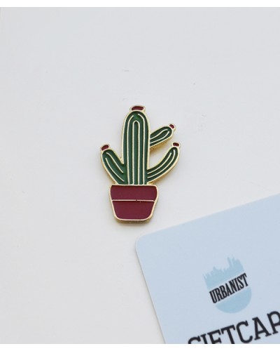 Металевий пін Cactus