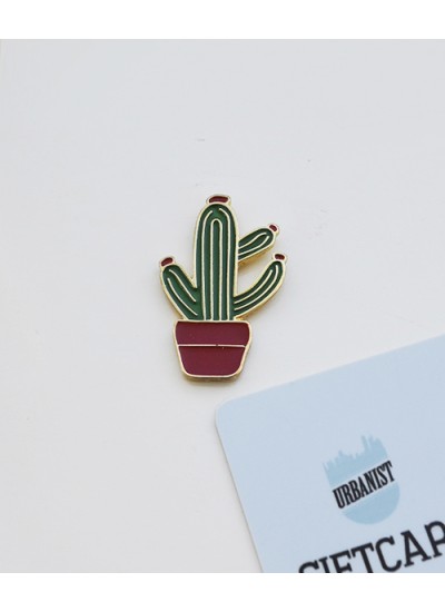 Металевий пін Cactus
