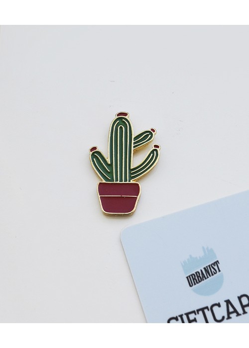 Металевий пін Cactus