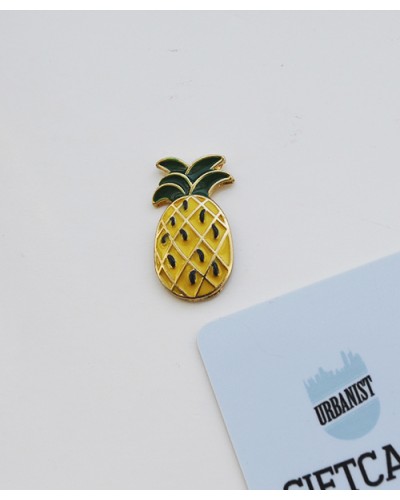 Металевий пін Pineapple