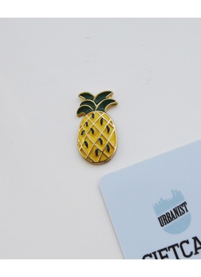 Металевий пін Pineapple