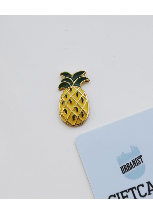 Металевий пін Pineapple