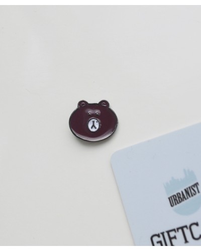 Металевий пін Bear