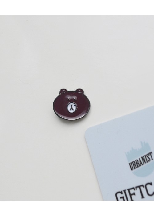 Металевий пін Bear