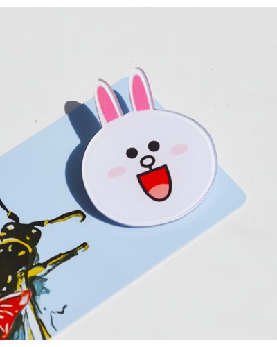 Пластиковий значок Bunny