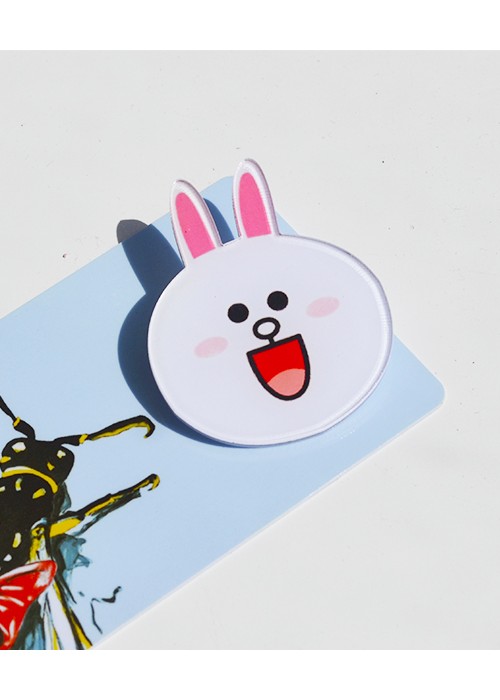 Пластиковий значок Bunny