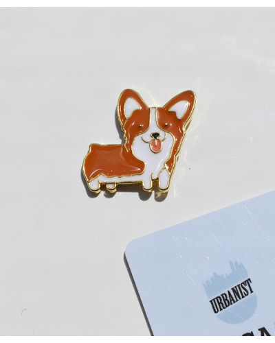 Металевий пін Corgi