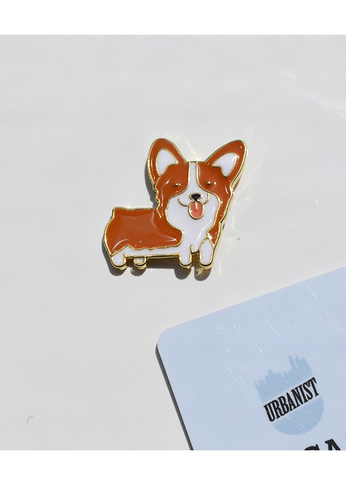 Металевий пін Corgi