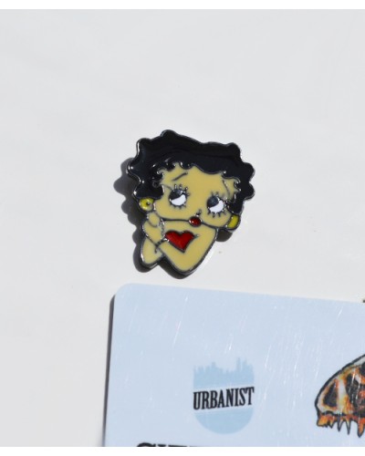 Металевий пін Betty Boop