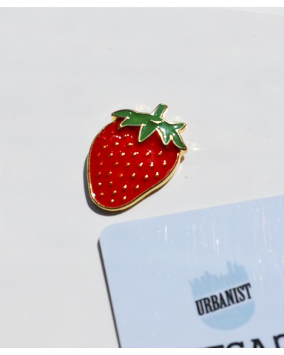 Металевий пін Strawberry