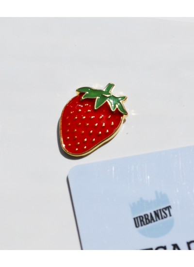 Металевий пін Strawberry