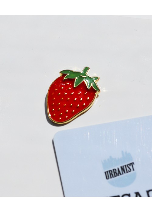 Металевий пін Strawberry