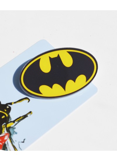 Пластиковий значок Batman