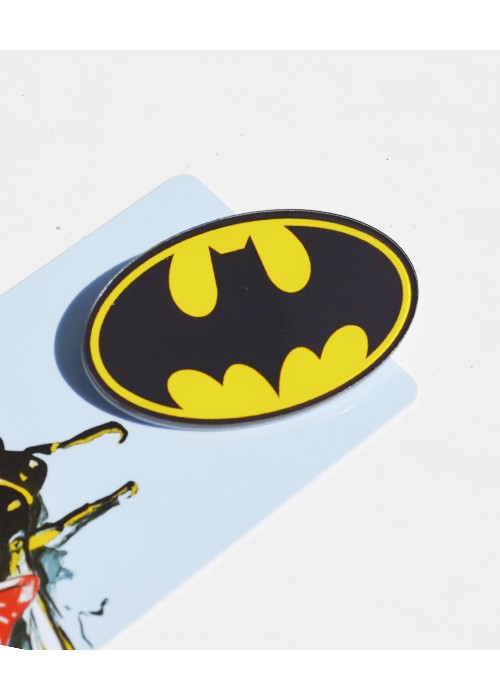 Пластиковий значок Batman
