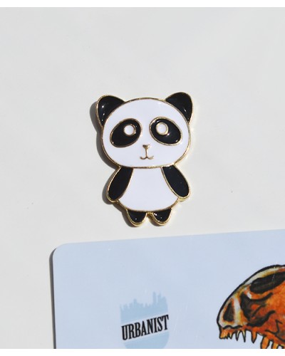 Металевий пін Panda