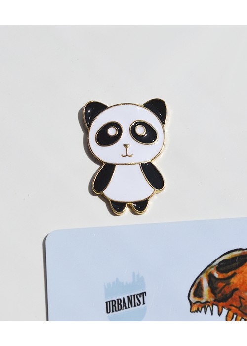 Металевий пін Panda