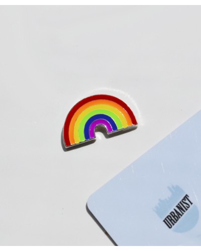 Металевий пін Rainbow