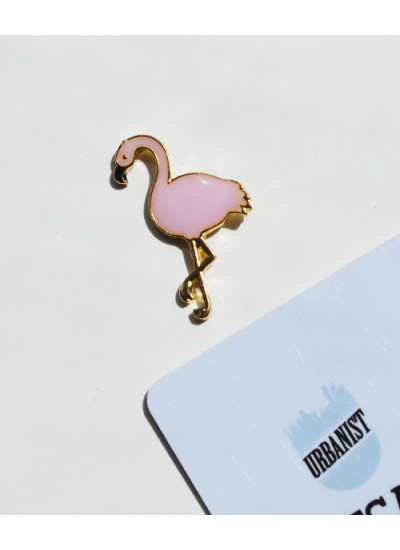 Металевий пін Flamingo