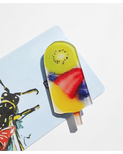 Пластиковий значок Fruity Ice