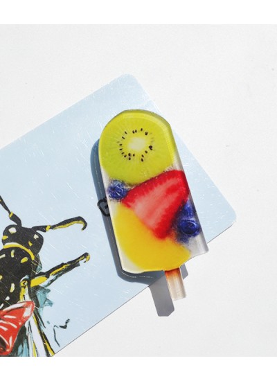 Пластиковий значок Fruity Ice