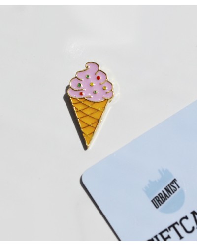 Металевий пін Ice-cream Cone