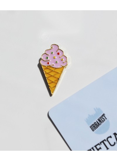 Металевий пін Ice-cream Cone