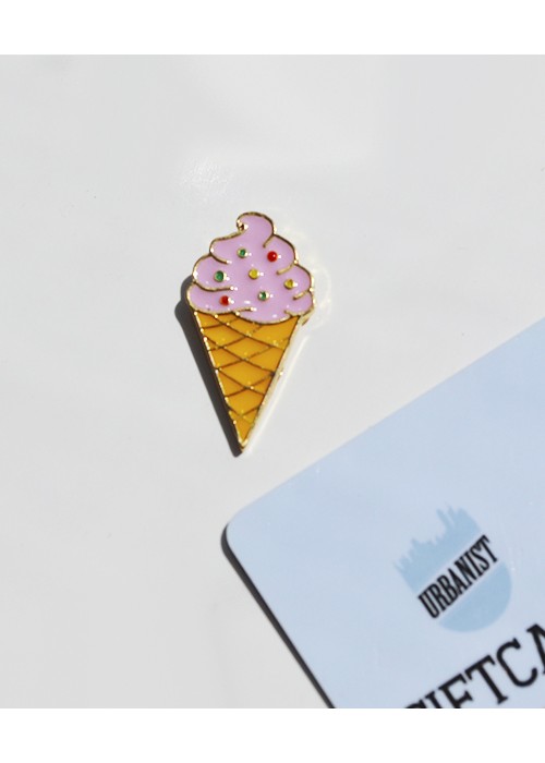 Металевий пін Ice-cream Cone