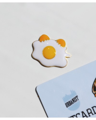 Металевий пін Omelette